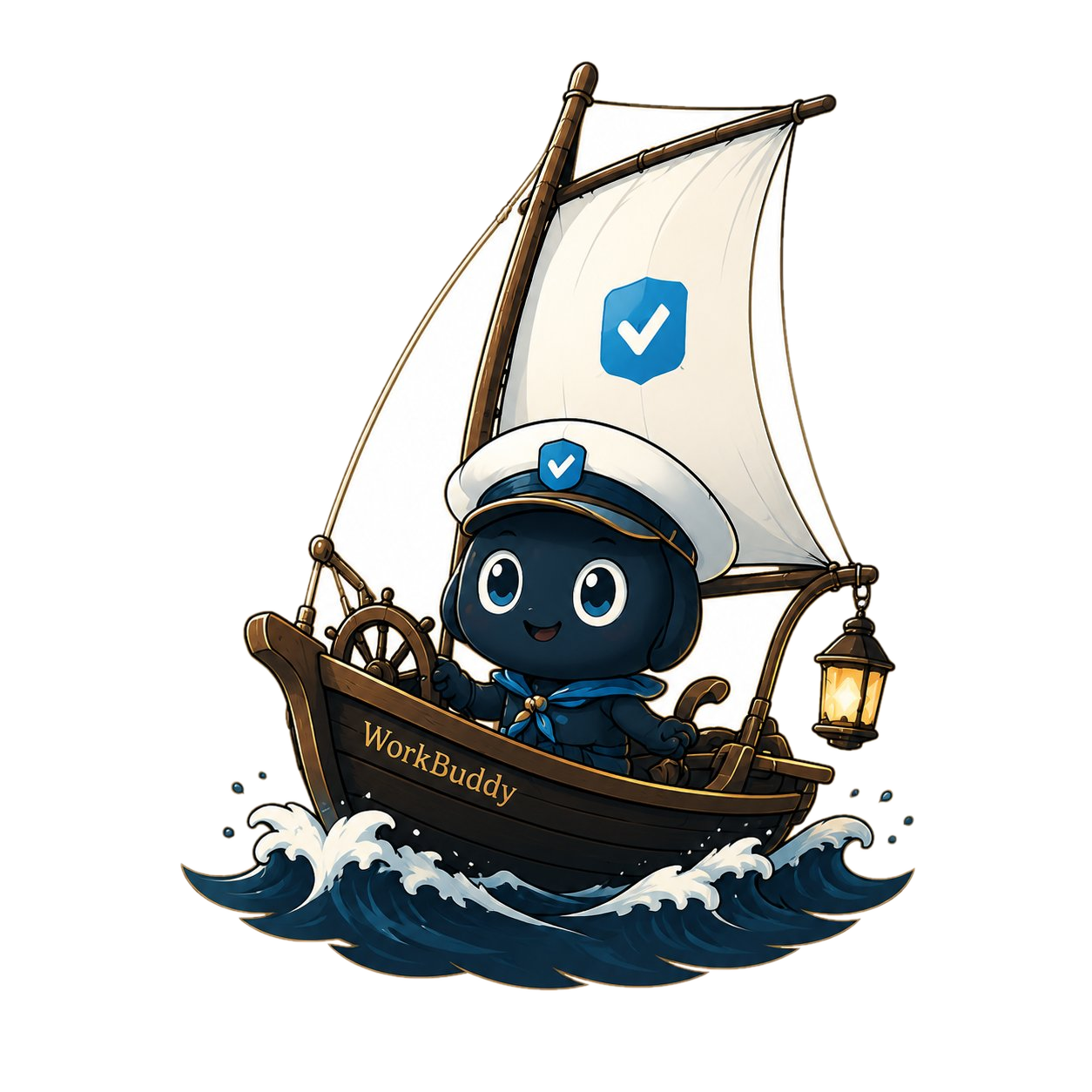 WorkBuddy 航海图